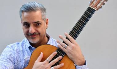 Marcelo Santos en el ciclo Música desde la azotea