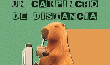 ‘Un carpincho de distancia’, taller literario en el Colegio San Martín