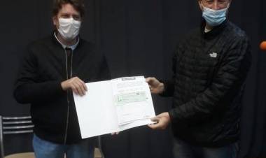 Entregaron beneficios del Programa Buenas Prácticas Agropecuarias