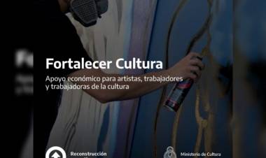 Apoyo económico para artistas y trabajadores de la cultura