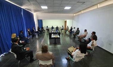 Consejo Interprovincial de Seguridad Ciudadana: en nueva reunión se determinó trabajar en torno a la problemática sobre delitos de sustracción de motovehículos ⁣