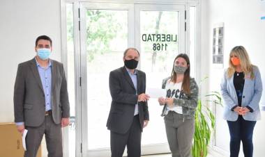 El municipio completa la entrega de los Cresol a 69 beneficiarios 