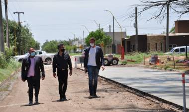 El municipio comenzó con las tareas de pavimentación de Av. de la Universidad