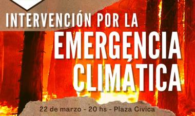 Incendios forestales, El momento es ahora