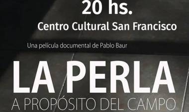 Se proyectará documental en el CCSF