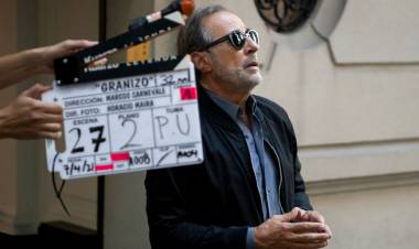 La película “Granizo”, con Guillermo Francella, comienza la etapa de rodaje en escenarios de Córdoba