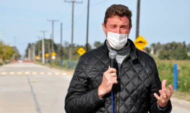 Quedó habilitado un nuevo tramo de pavimentación en Av. de la Universidad