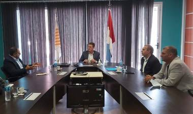 Se firmó convenio para la creación del Polo Agroindustrial y Logístico