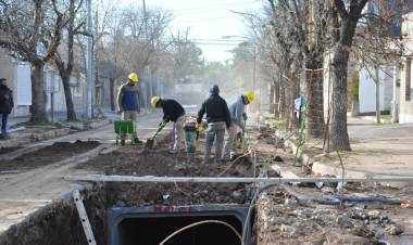 A 100 metros de concretar una de las obras más esperadas en la ciudad