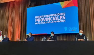Nuevas restricciones anunciadas por el Gobierno Provincial regirán desde el 19 de Junio hasta el 2 de Julio