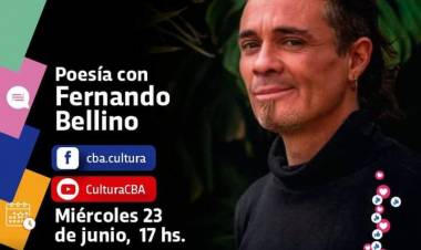 Agencia Córdoba Cultura ofrece el espacio para que sigamos conociendo artistas de nuestra provincia