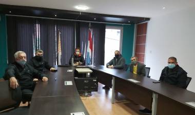 Veteranos de Guerra de Malvinas de nuestra ciudad se reunieron con el Intendente