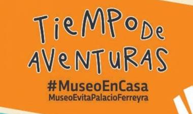 Tiempo de aventuras en el museo