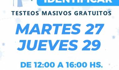 Continúan los operativos identificar en la ciudad