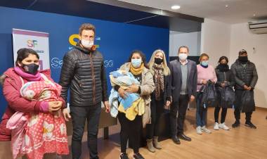 Se entregaron ajuares del Programa Protección de la Embarazada y su bebé