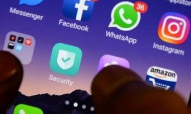 Whatsapp, Facebook e Instagram, caídos a nivel global