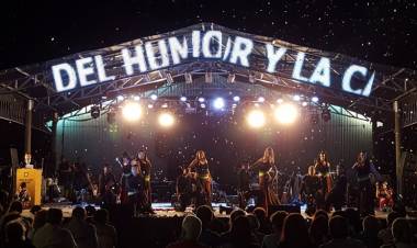 El 21 de noviembre se realizará en Brinkmann el Festival del Humor y la Canción