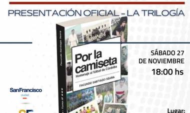 Presentan libro en homenaje al fútbol cordobés