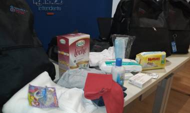 Se entregaron ajuares del Programa Protección de la Embarazada y su bebé