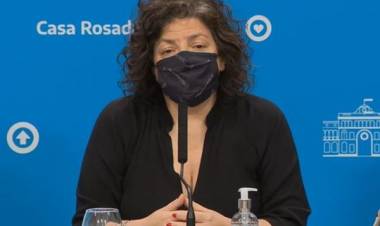 Carla Vizzotti anunció que el pase sanitario se implementará desde la próxima semana