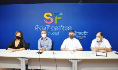 Se anunció el “Concierto de Navidad” y homenaje al 130º aniversario de la Parroquia San Francisco de Asís