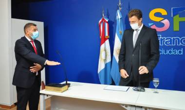 Rodrigo Buffa es el nuevo secretario de Gobierno Municipal