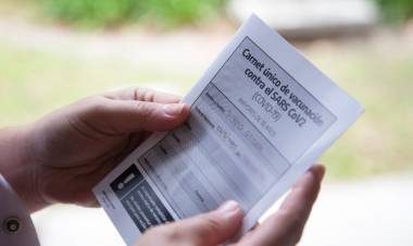 La vacunación COVID-19  se traslada a los CAPS y a la Asistencia Pública