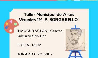 Exposición anual del Taller Municipal de Artes Visuales Miguel P. Borgarello