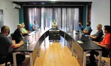 La Sociedad Rural San Francisco dialogó con el intendente Bernarte