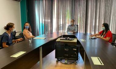 Bernarte se reunión con integrantes de la Protectora de Animales “Mario Gemelli”