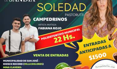 38° Fiesta Provincial de la Sandía