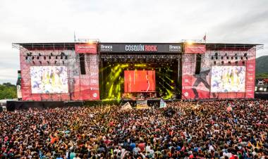 El Cosquín Rock ya definió sus nueve escenarios y su grilla definitiva
