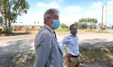 Seguridad vial: el intendente recibió al especialista Horacio Botta Bernaus