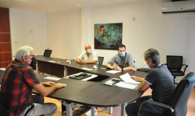 Continúa la agenda del intendente con referentes de los distintos sectores de la comunidad