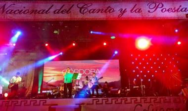 Villa de María de Río Seco confirmó la programación del Festival de Canto y la Poesía
