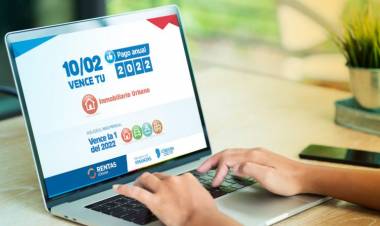Rentas: el 10/2 será el primer vencimiento de los impuestos provinciales