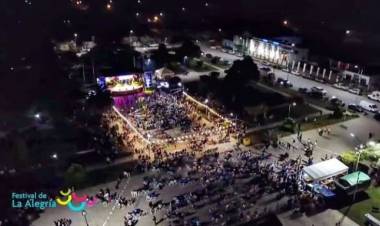 Siguen los festivales en el interior cordobés