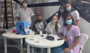 Vacunación Refuerzo: el municipio implementa puestos sanitarios en eventos deportivos