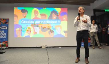 “Ganas de San Francisco” un workshop de ideas colectivas para posicionar la ciudad