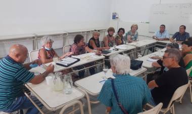 Políticas Sociales: Primera reunión de trabajo con el Consejo del Adulto Mayor