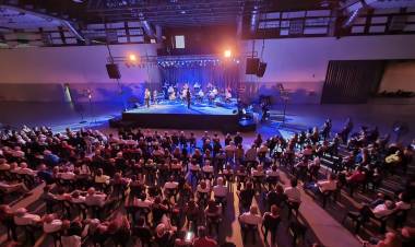 Se presentó en la ciudad la Orquesta Provincial de Música Ciudadana