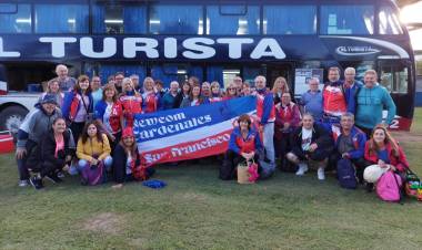 NEWCOM: Los Cardenales de Alumni jugaron en Río Cuarto