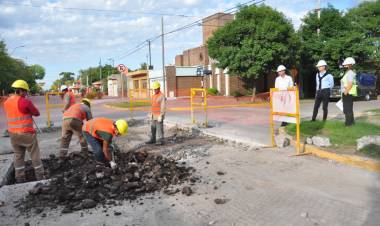 El municipio encara un ambicioso “Plan Integral de Arreglo de Calles”