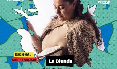 Obra teatral “La Biunda” llega a San Francisco en el marco de la Semana del Teatro