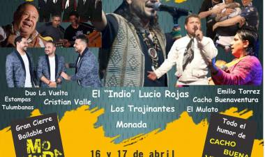 Se viene el 6° Festival Caprino en Serrezuela