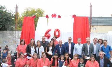 La Guardería Municipal Paula Albarracín de Sarmiento celebró su 40º aniversario