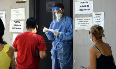 No hubo muertos por coronavirus por primera vez en dos años