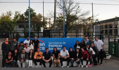 Se presentó el Área de la Juventud