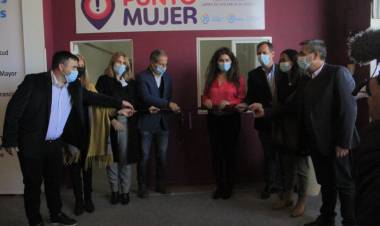 Quedó inaugurado el espacio Punto Mujer en nuestra ciudad