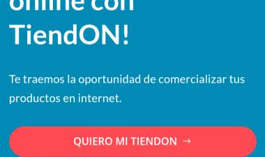 Tiendón, una plataforma cordobesa para armar tiendas online
